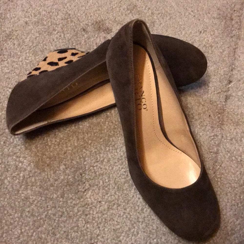 Beautiful wedges, barely worn